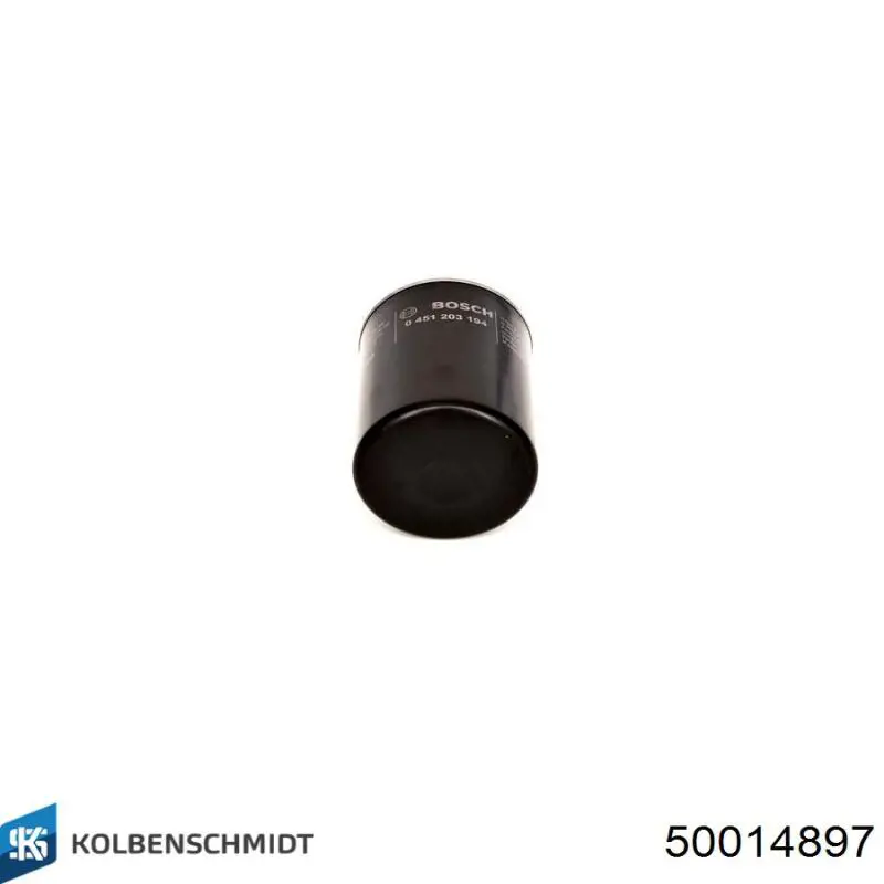 Фильтр очистки масла центробежный Kolbenschmidt 50014897 цена, от 7.12 USD