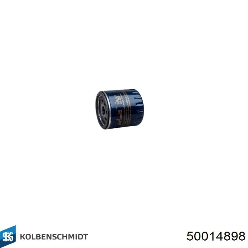 Купить 50014898 Kolbenschmidt Фильтр центробежный очистки масла