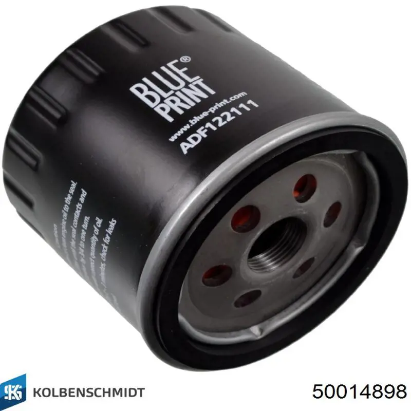 Фильтр очистки масла центробежный Kolbenschmidt 50014898 цена, от 6.52 USD