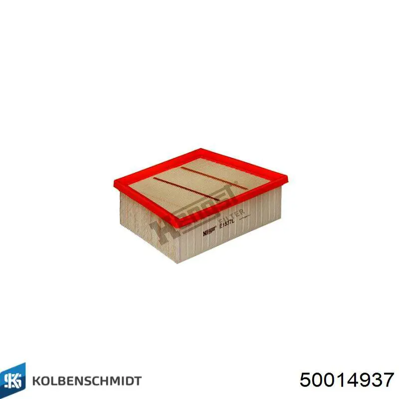 50014937 Kolbenschmidt Воздушный фильтр двигателя