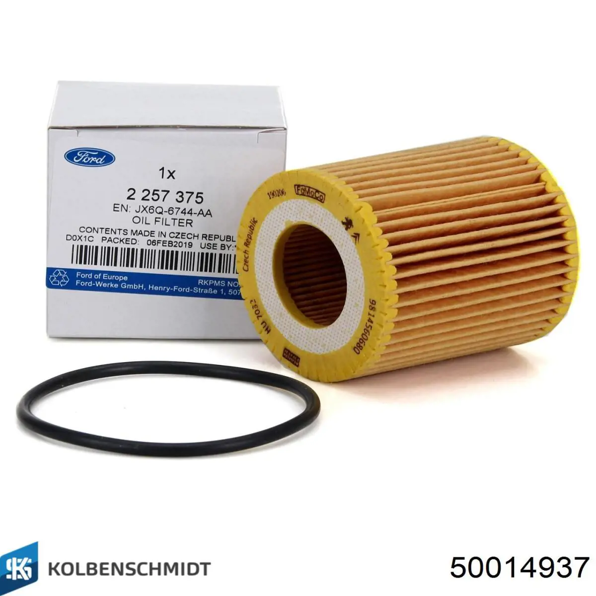 Элемент воздушного фильтра Kolbenschmidt 50014937 цена, от 8.19 USD