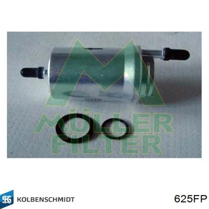 Фильтр тонкой очистки топлива Kolbenschmidt 625FP цена, от 5.03 USD
