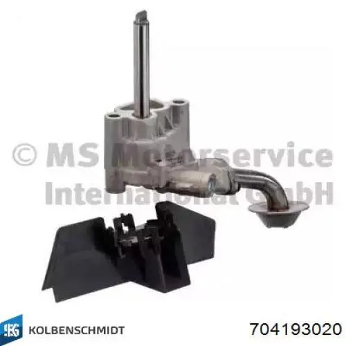 Купить 704193020 Kolbenschmidt Насос маслозакачивающий