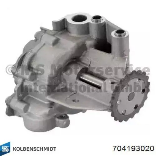 Помпа масляная Kolbenschmidt 704193020 цена, от 89.17 USD