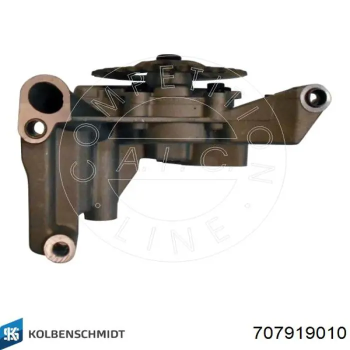 Купить 707919010 Kolbenschmidt Насос маслозакачивающий