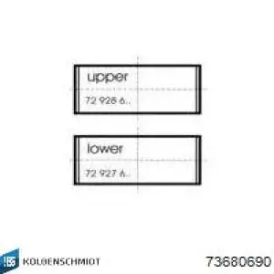 Купить 1257089 Volvo Втулка шатуна