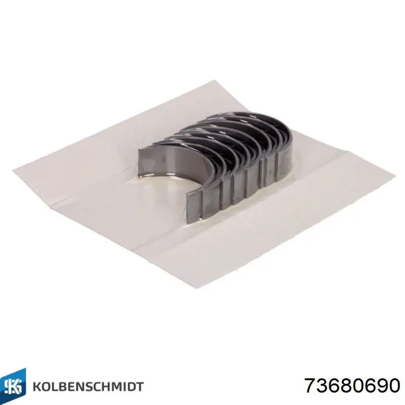 Втулка шатуна коленвала Kolbenschmidt 73680690 цена, от 2.28 USD