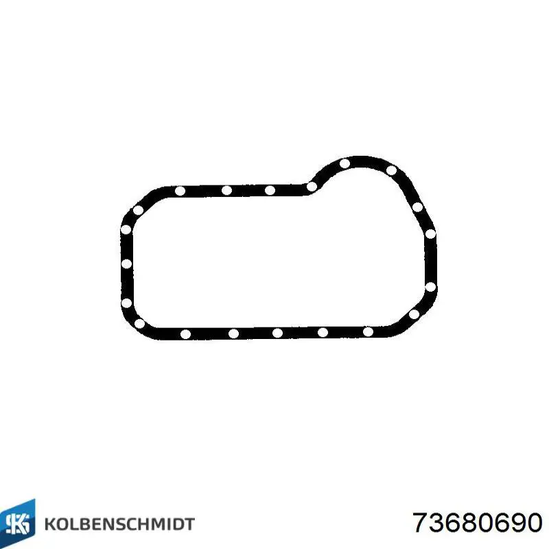 Купить 73680690 Kolbenschmidt Втулка шатуна