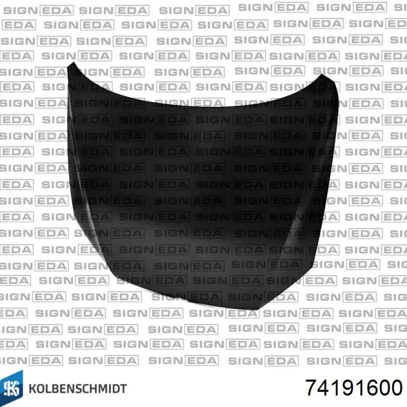 Купить 74191600 Kolbenschmidt Комплект шатунных вкладышей
