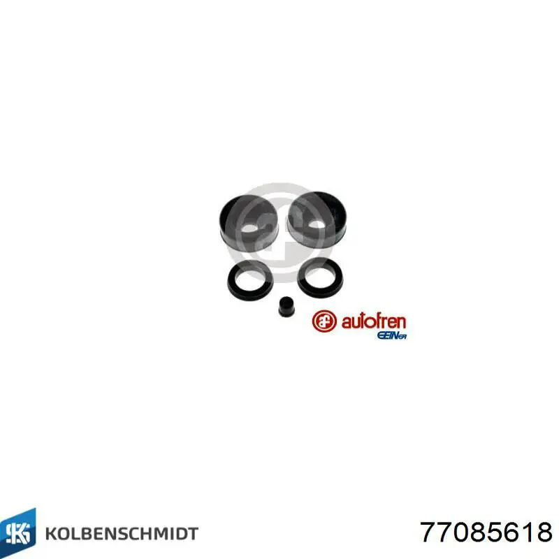 77085618 Kolbenschmidt Комплект подшипников скольжения коленвала