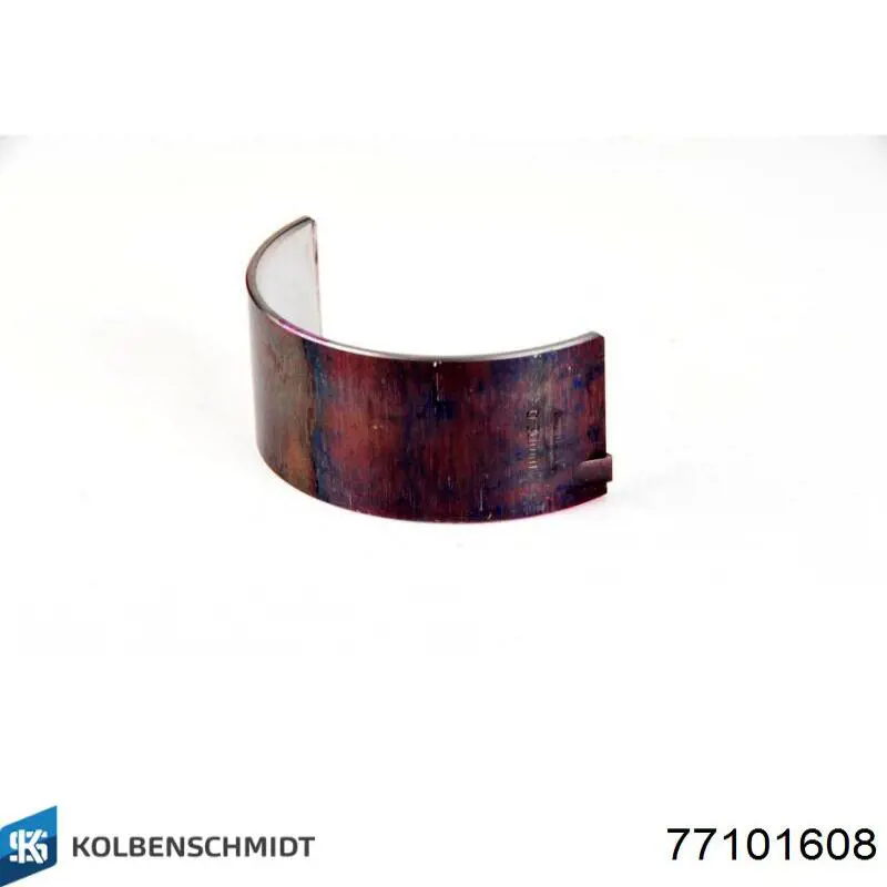 Шатунные вкладыши коленчатого вала Kolbenschmidt 77101608 цена, от 15.85 USD