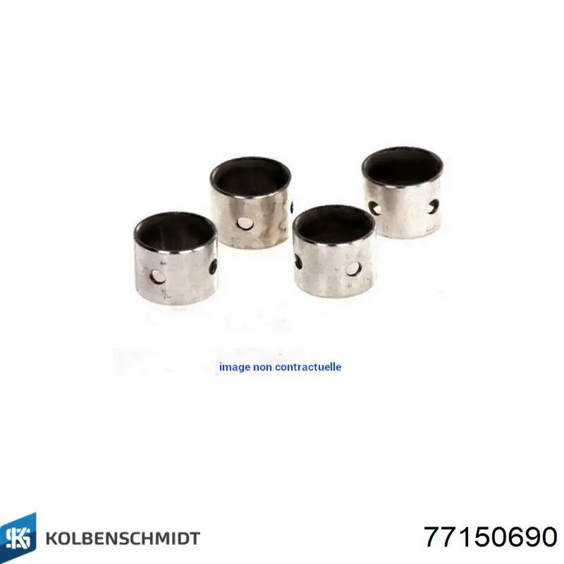 77150690 Kolbenschmidt Втулка верхней головки шатуна