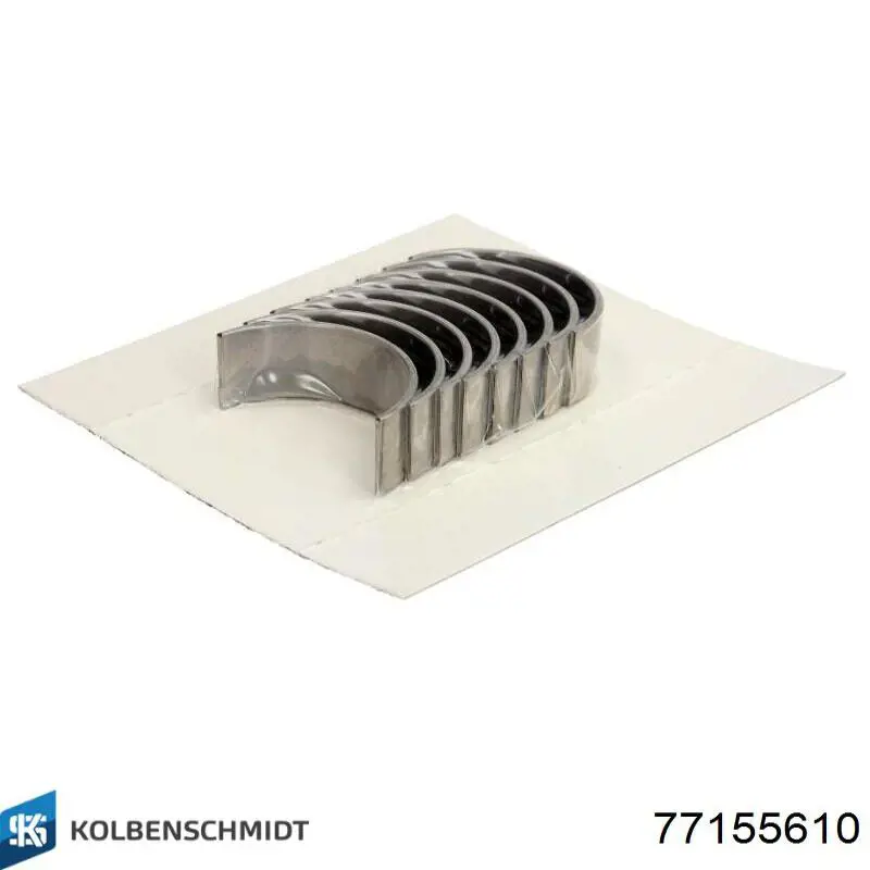 Вкладыши коленвала, шатунные, комплект, 1-й ремонт (+0,25) Kolbenschmidt 77155610 цена, от 27.17 USD