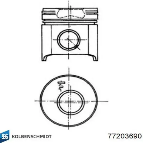 77203690 Kolbenschmidt 