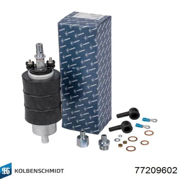 Вкладыши коленвала коренные, стандарт (STD) Kolbenschmidt 77209602 цена, от 48.88 USD