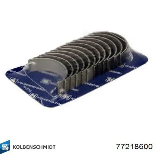Купить 77218600 Kolbenschmidt Комплект шатунных вкладышей