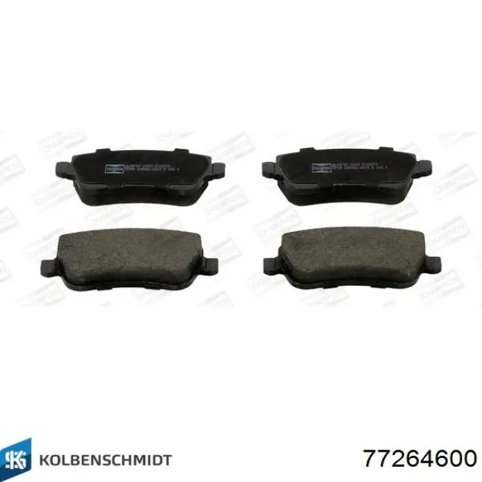 H0485STD Glyco Подшипник скольжения коленвала