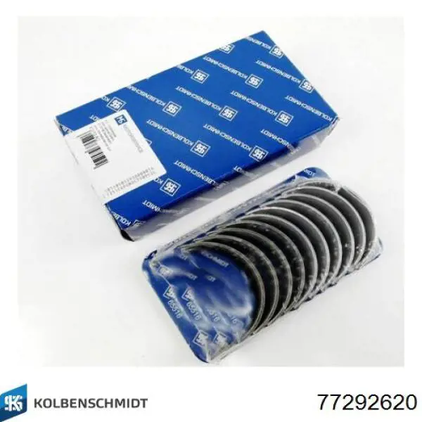 Вкладыши коленвала, шатунные, комплект, 2-й ремонт (+0,50) Kolbenschmidt 77292620 цена, от 85.90 USD