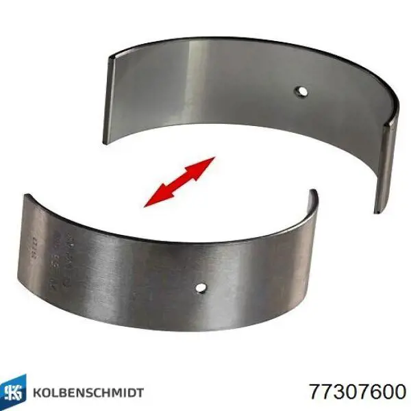 Шатунные вкладыши коленчатого вала Volkswagen Golf IV хэтчбек (1J1) (1997 - 2008) цена, от 16.72 USD