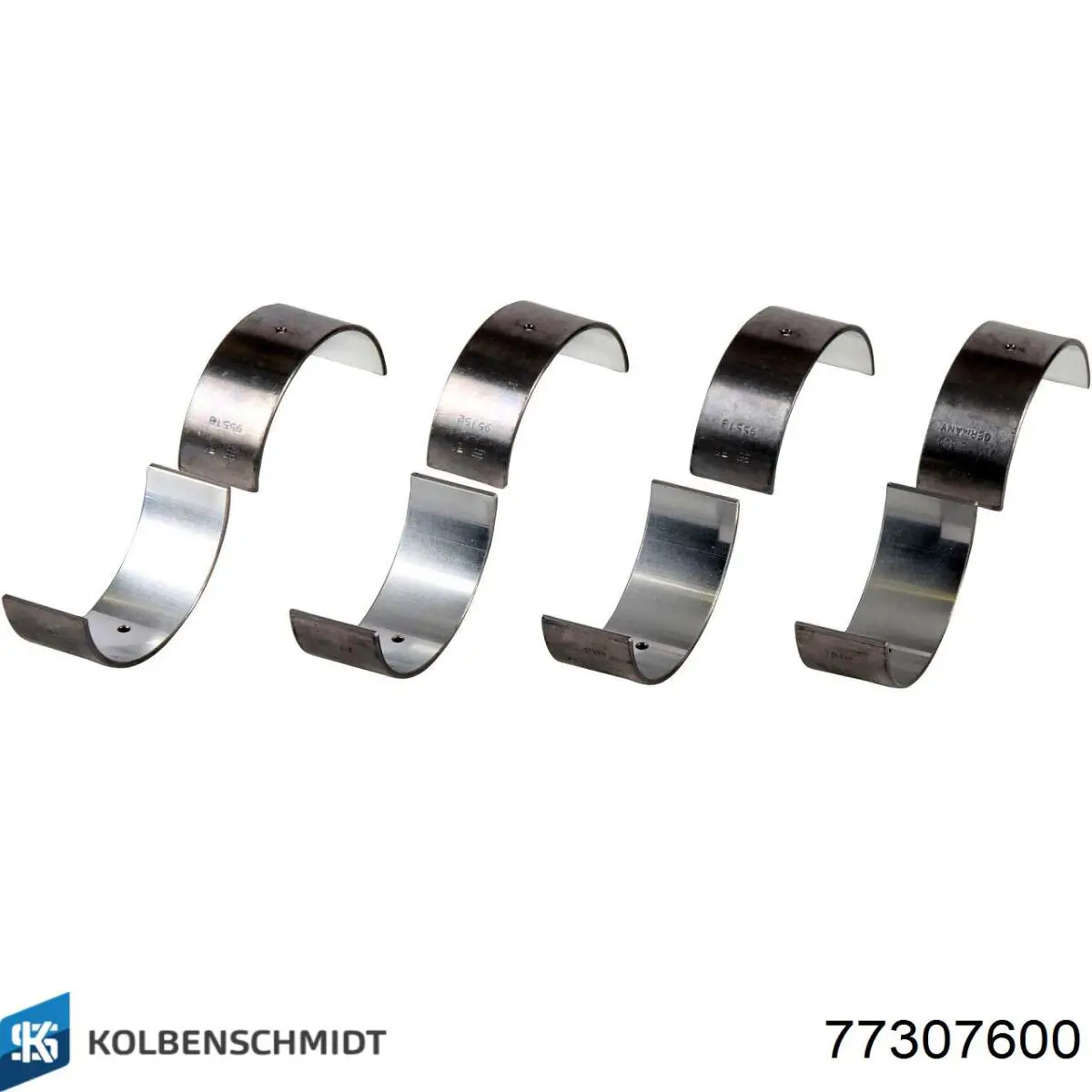 Комплект подшипников скольжения на Volkswagen Golf IV 1J1