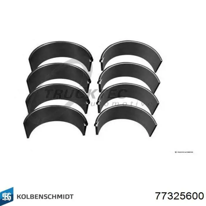 77325600 Kolbenschmidt Комплект подшипников скольжения