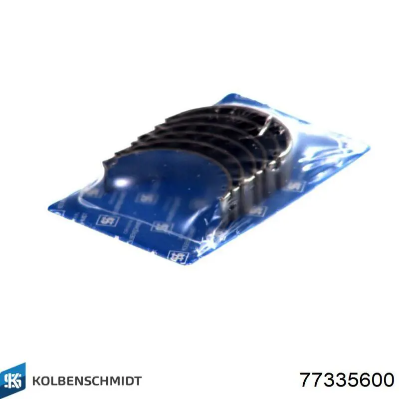 77335600 Kolbenschmidt Комплект подшипников скольжения