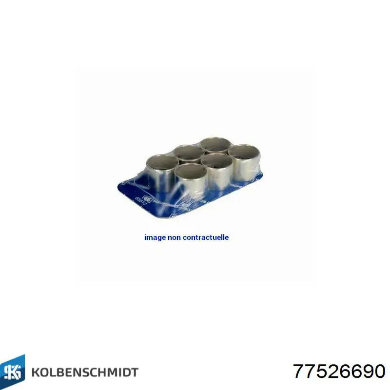 Втулка шатуна коленвала Kolbenschmidt 77526690 цена, от 25.08 USD
