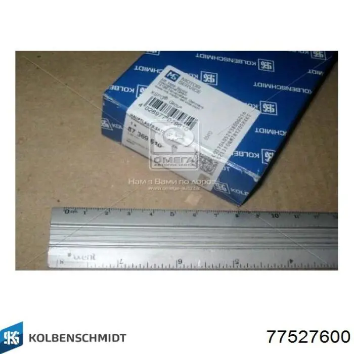77527600 Kolbenschmidt Подшипник скольжения коленвала