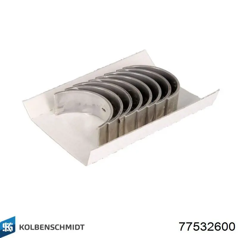 Купить 77532600 Kolbenschmidt Комплект шатунных вкладышей