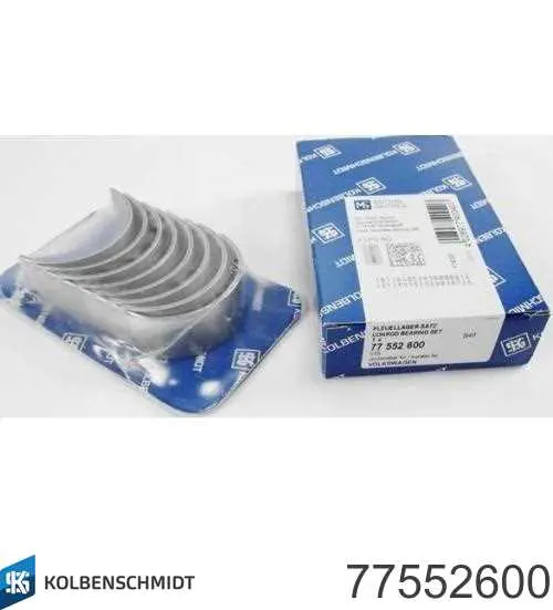 Комплект подшипников скольжения на Volkswagen Golf VI 5K1