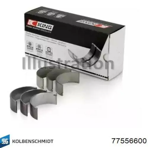 Шатунные вкладыши коленчатого вала Volkswagen Polo V хэтчбек (6R1, 6C1) (2009 - 2017) цена, от 46.38 USD