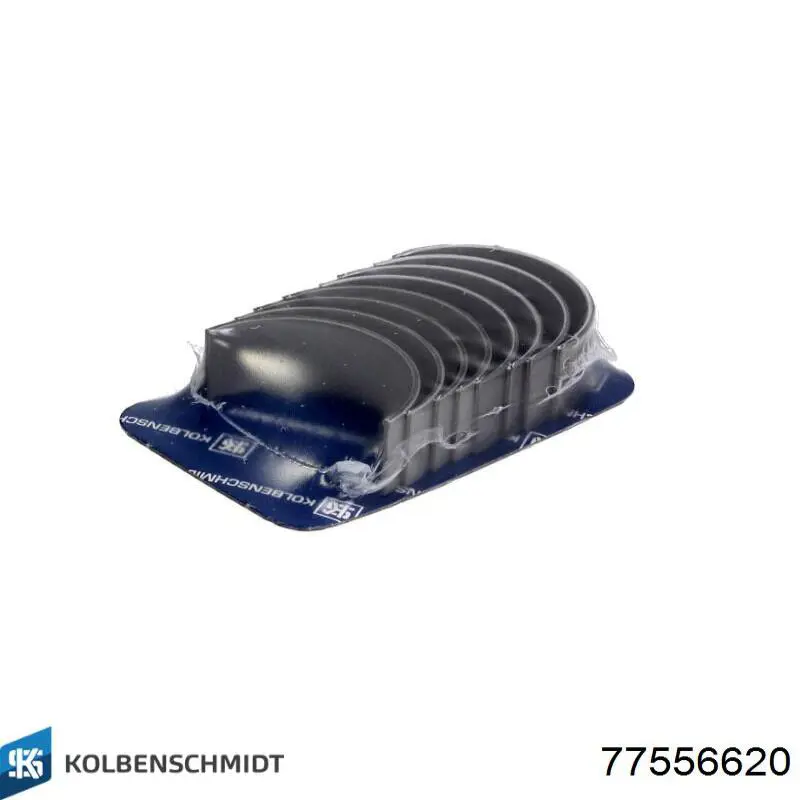 Вкладыши коленвала, шатунные, комплект, 2-й ремонт (+0,50) Kolbenschmidt 77556620 цена, от 59.83 USD