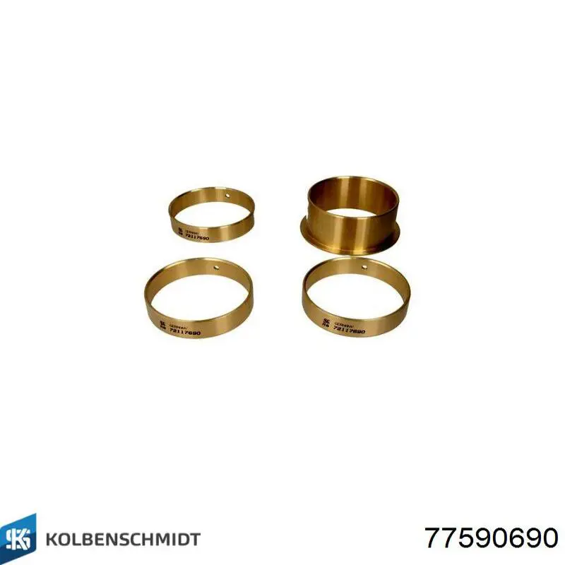 Вкладыш распредвала, стандарт Kolbenschmidt 77590690 цена, от 158.90 USD
