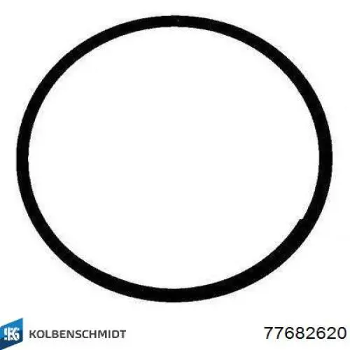 Купить 77682620 Kolbenschmidt Вкладыши коленвала коренные, комплект, 2-й ремонт (+0,50)