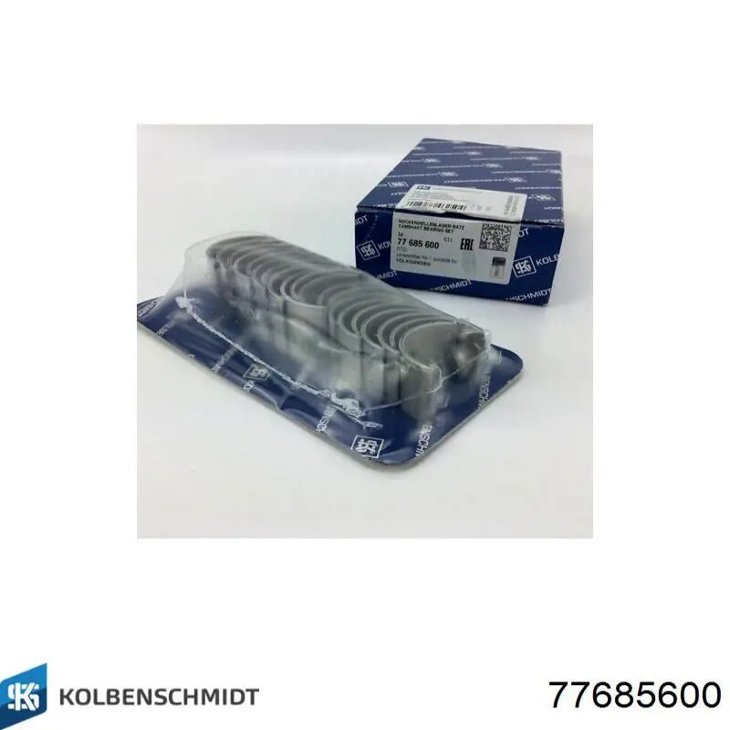 Вкладыш распредвала, стандарт Kolbenschmidt 77685600 цена, от 52.77 USD