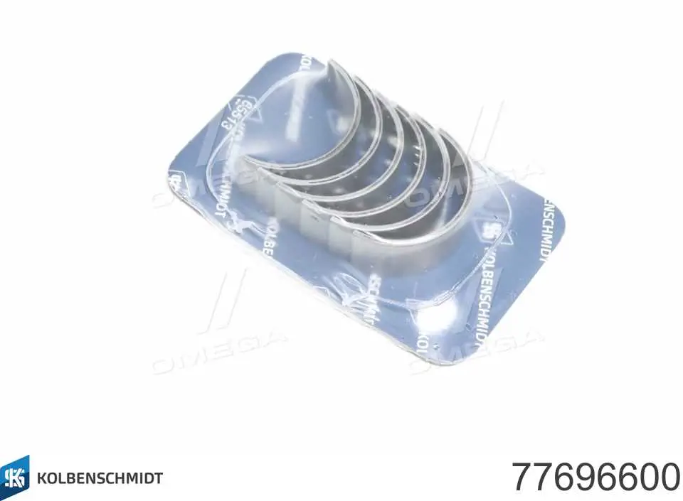 Шатунные вкладыши коленчатого вала King CR334CPSTD цена, от 17.66 USD