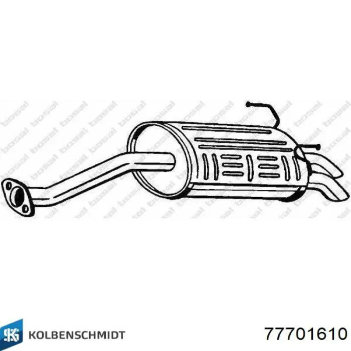 Вкладыши коленвала, шатунные, комплект, 1-й ремонт (+0,25) Kolbenschmidt 77701610 цена, от 178.88 USD