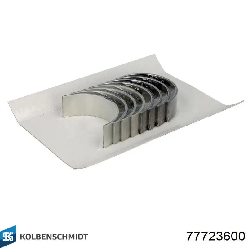 77723600 Kolbenschmidt Комплект подшипников скольжения