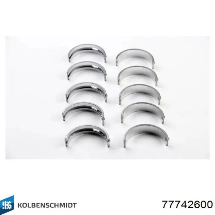 77742600 Kolbenschmidt Подшипник скольжения коленвала