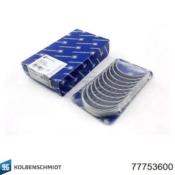 Вкладыши коленвала коренные, стандарт (STD) Renault (RVI) 7700108709 цена, от 23.04 USD