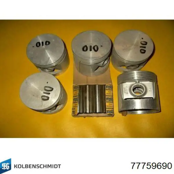 Втулка шатуна коленвала Kolbenschmidt 77759690 цена, от 85.84 USD