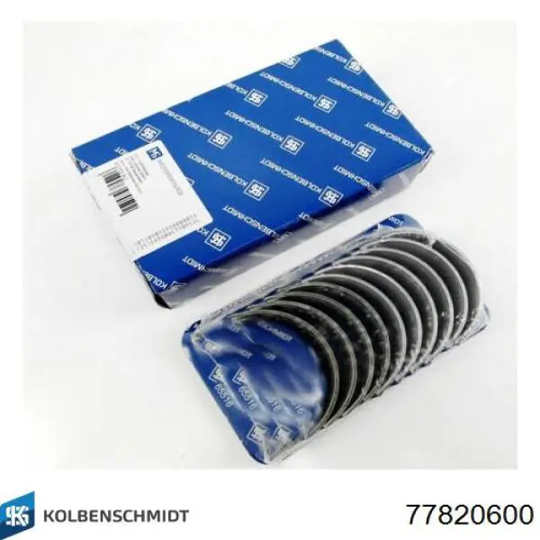 Купить 77820600 Kolbenschmidt Комплект шатунных вкладышей