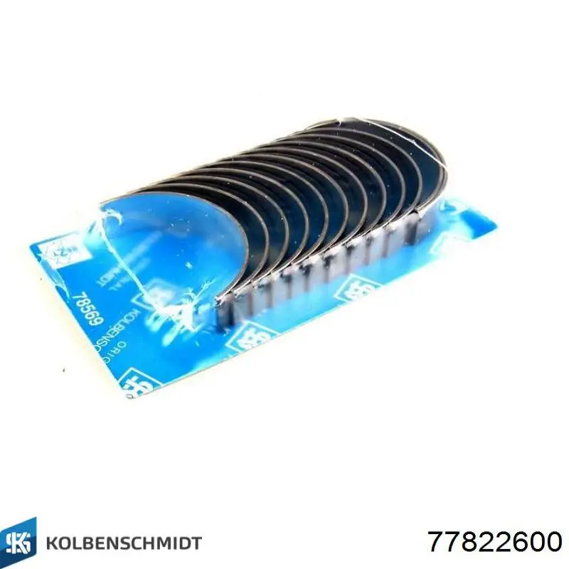  Вкладыши шатунные Volkswagen Transporter 