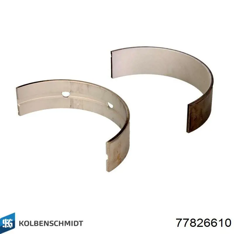 77826610 Kolbenschmidt Комплект подшипников скольжения коленвала