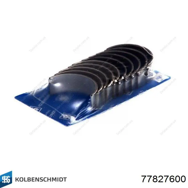 Вкладыши шатунные 77827600 Kolbenschmidt