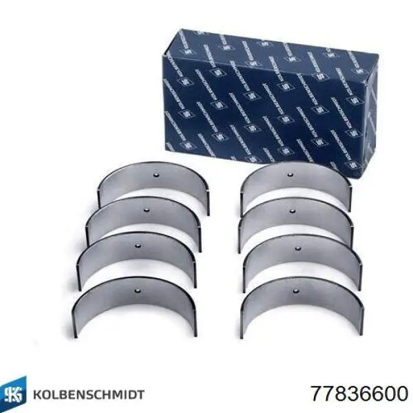 Купить 77836600 Kolbenschmidt Комплект шатунных вкладышей