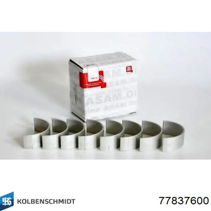 77837600 Kolbenschmidt Комплект подшипников скольжения