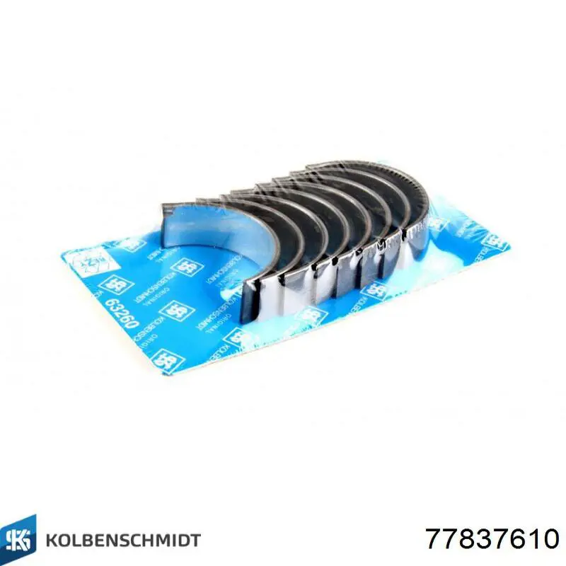 Вкладыши коленвала шатунные комплект 1-й ремонт на Renault Megane III KZ0, KZ1