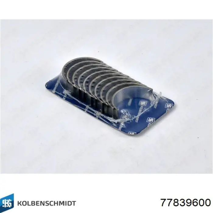 Вкладыши коленвала коренные, комплект, стандарт (STD) 60380000 NE/NPR