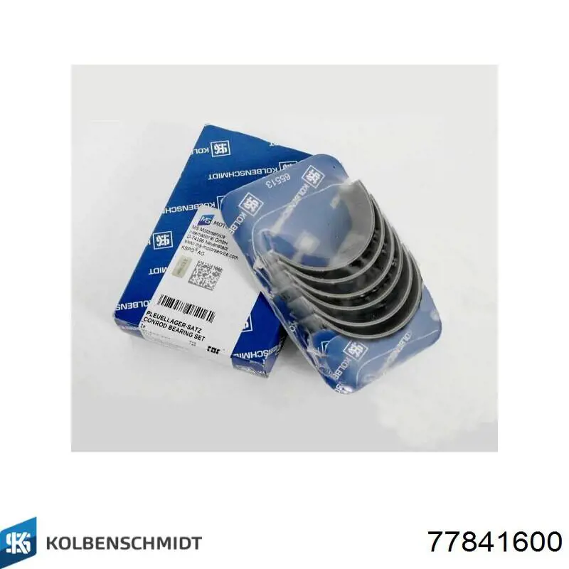 Купить 77841600 Kolbenschmidt Комплект шатунных вкладышей